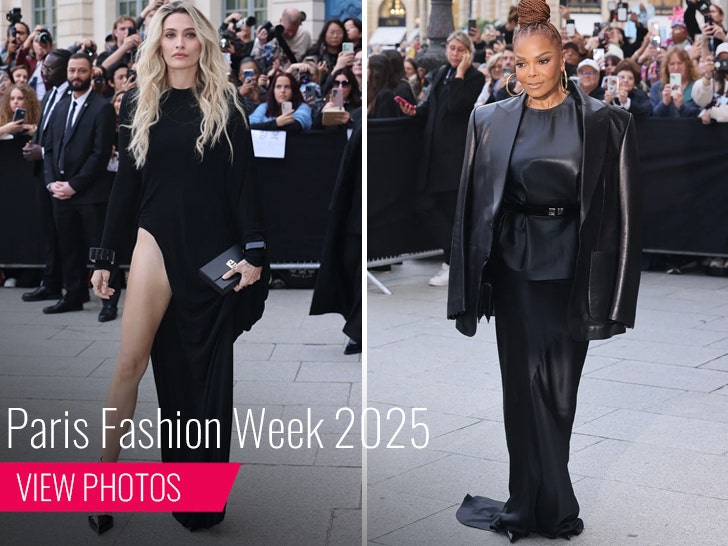 Vistas de la Semana de la Moda de París