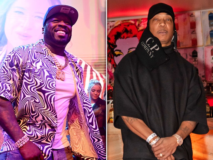 50 cent ja rule split sub getty