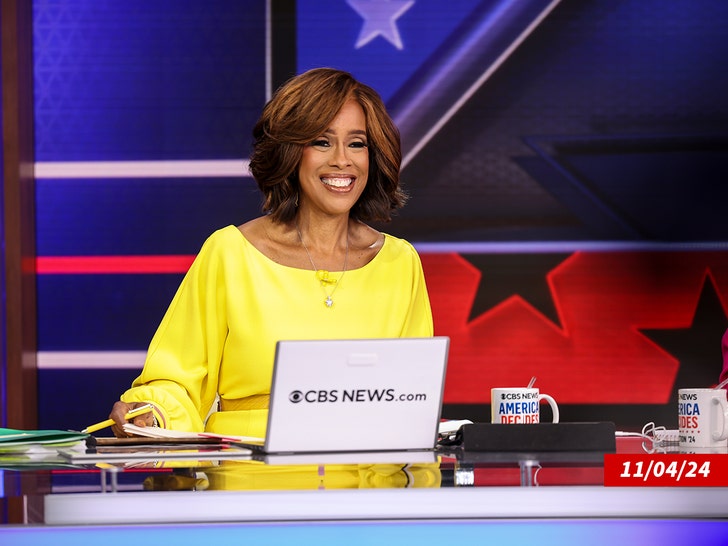 Gayle King CBS Conjunto 2