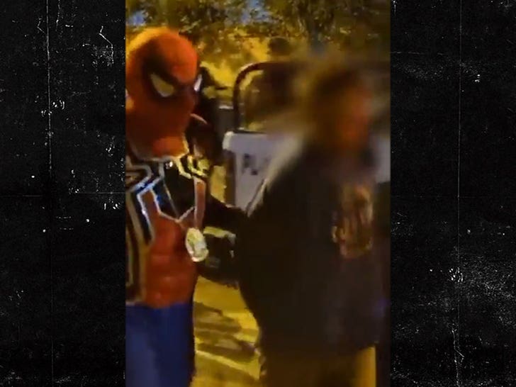 Spider-Man es un oficial de policía.