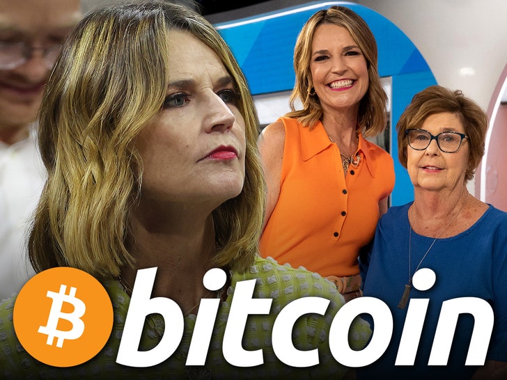 Savannah Guthrie and nancy bitcoin getty 1