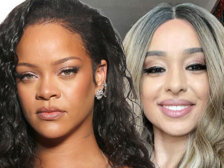 rihanna Ivanna Ortiz getty comp