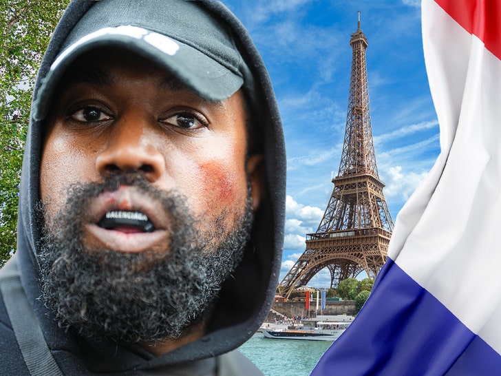 kanye west france ban getty 1