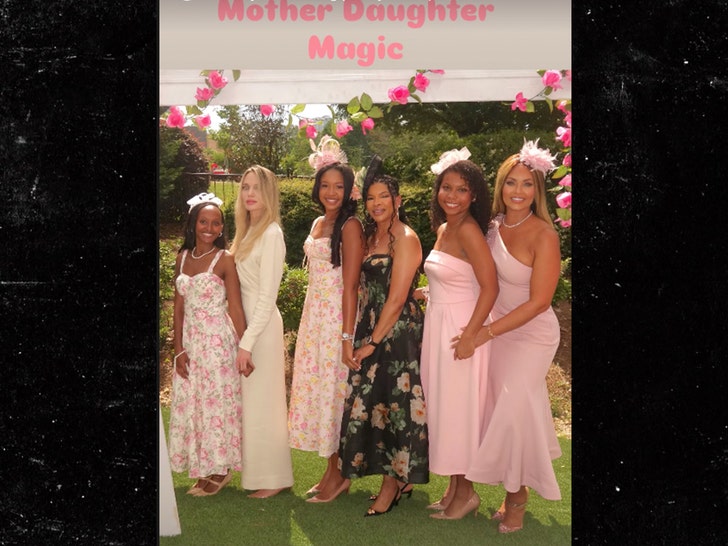 angelina jolie mother daughter day