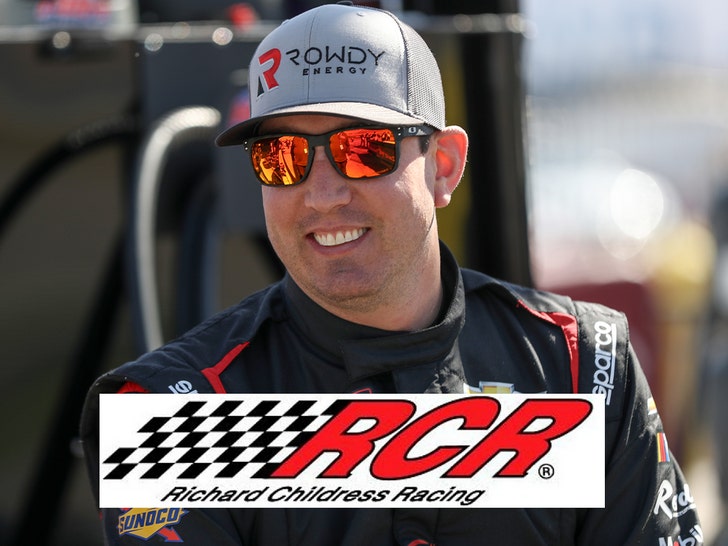 kyle busch richard childress racing getty