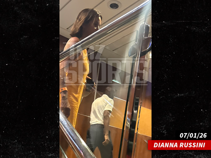 sub Dianna Russini  tmz sports