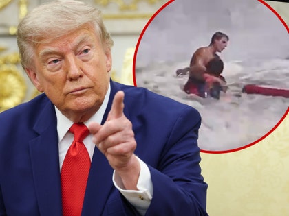 donald trump lifegaurd getty