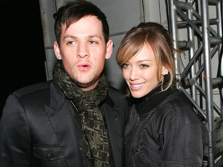 Hilary Duff and Joel Madden Together