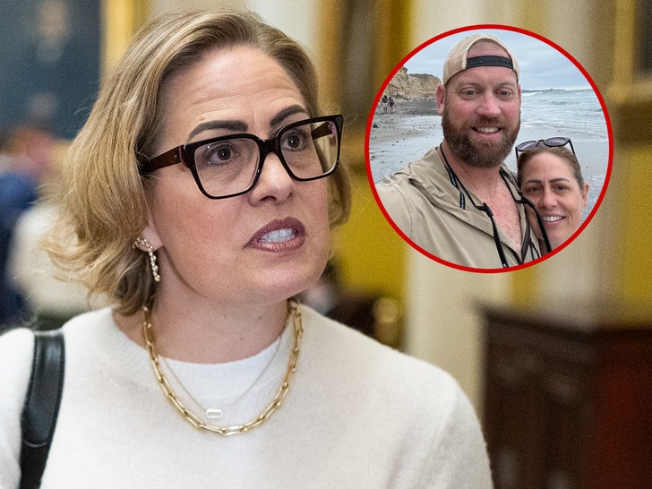 Kyrsten Sinema's Ex Says He Trashed Her Paintings Over Frustrations With Gaza War, A.I.