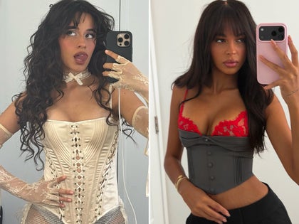 Camila Cabello vs. Layla Taylor -- Corset Cuties Edition