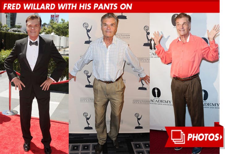 Fred Willard With His Pants On