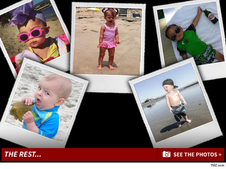 TMZ's Beachin' Baby Photo Contest -- Shore Thing!