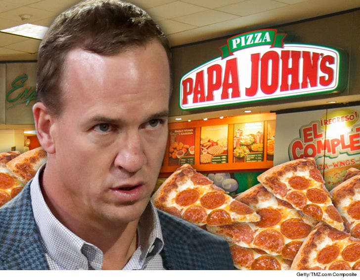 Peyton Manning to Papa John's I'm Out :: 0307-peyton-manning-papa-johns-getty-tmz-4