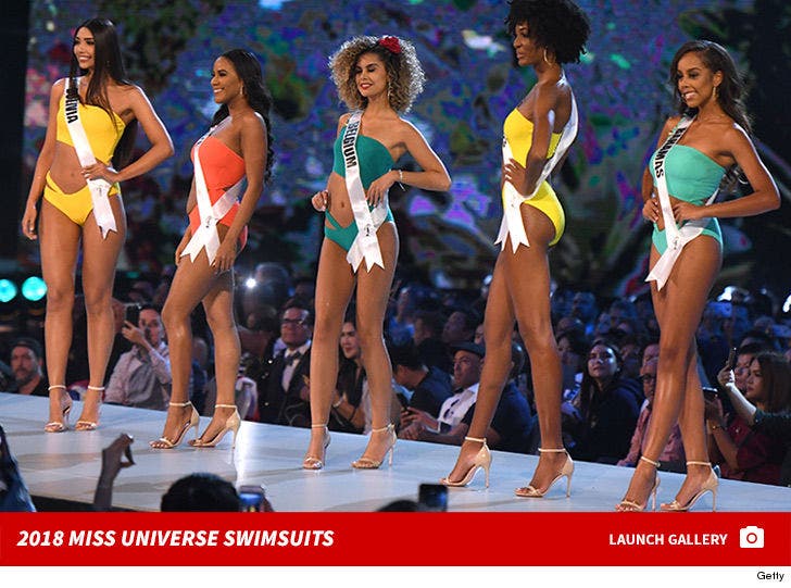 2018 Miss Universe -- Swimsuit Shots