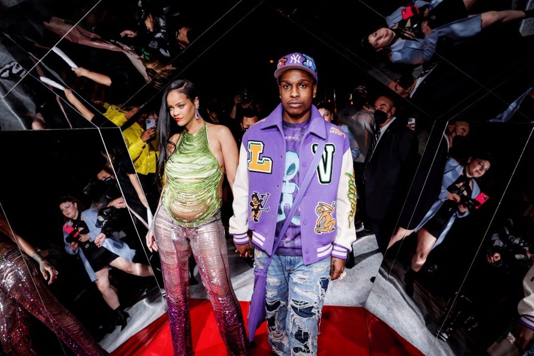 rihanna asap rocky together 2 photos 4