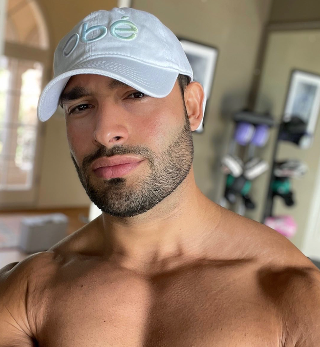 0824 Sam Asghari Hot Shots 1