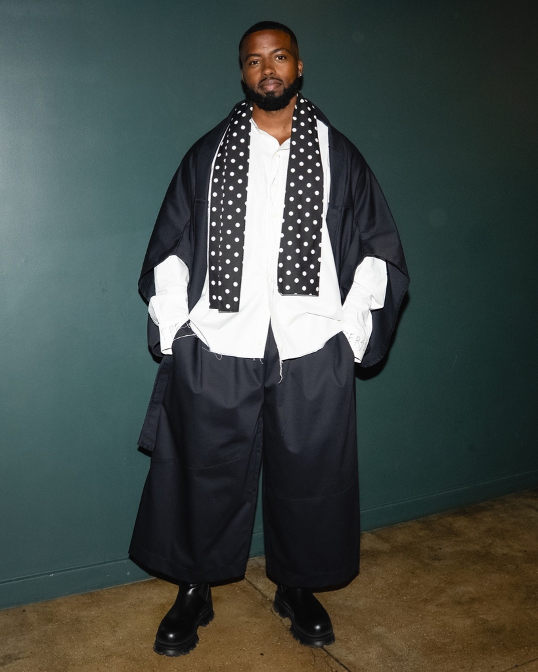 Blue Jacket Fashion Show Los Angeles 121