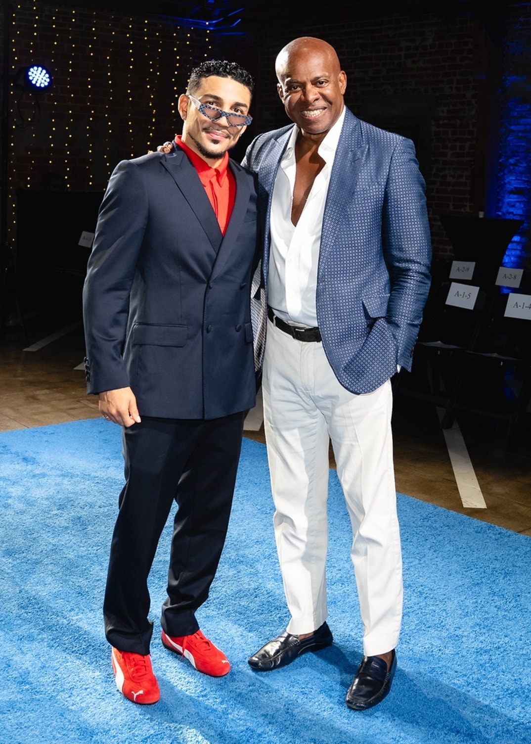 Blue Jacket Fashion Show Los Angeles 147