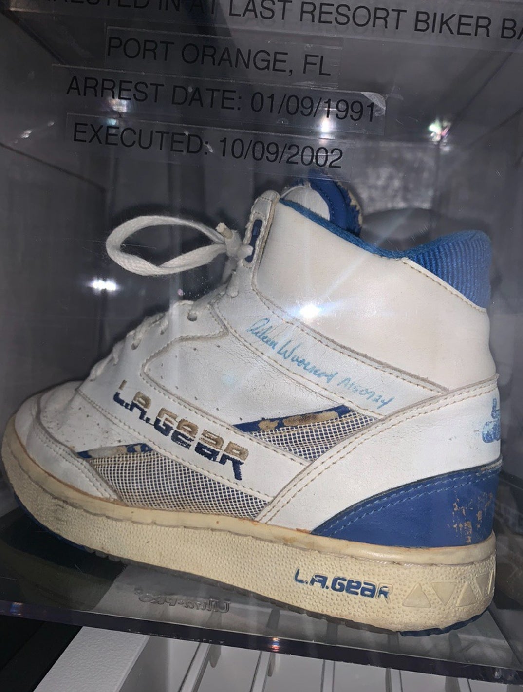 Aileen Wuornos Auction 0