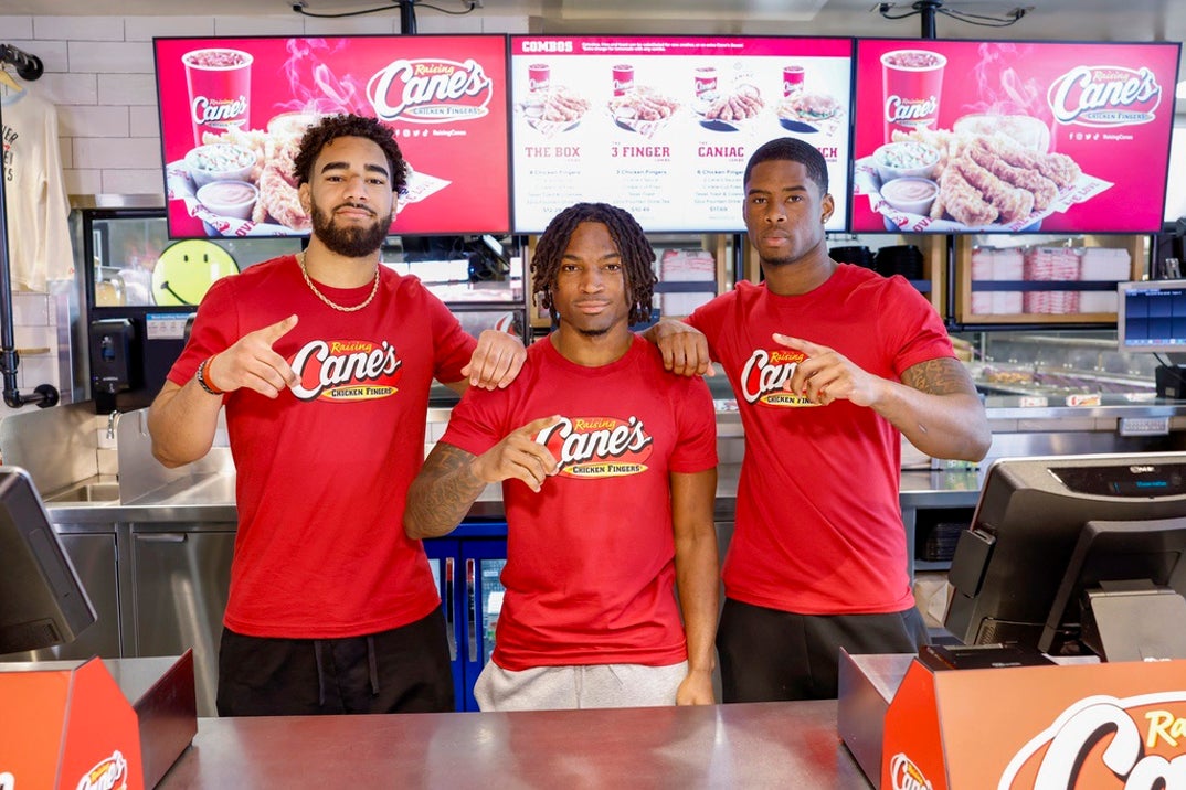 Elijah Sarratt D'Angelo Ponds Jamari Sharpe At Raising Cane's 0