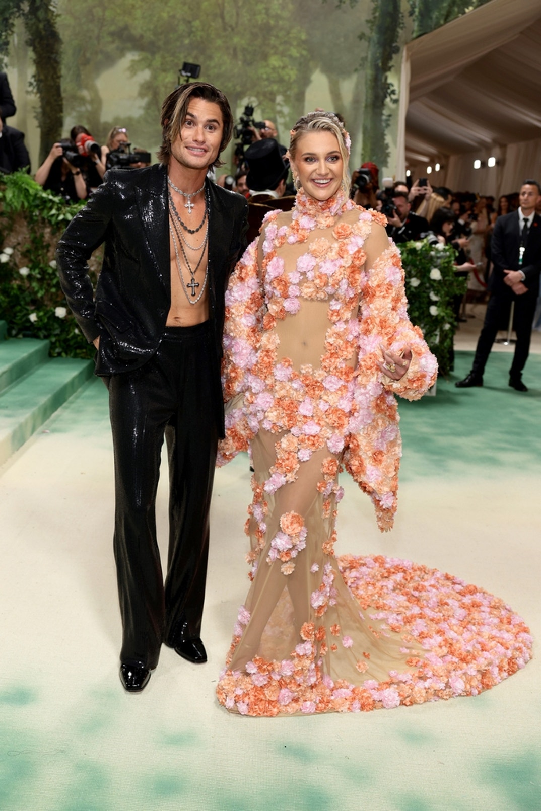 Kelsea Ballerini and Chase Stokes Together 3