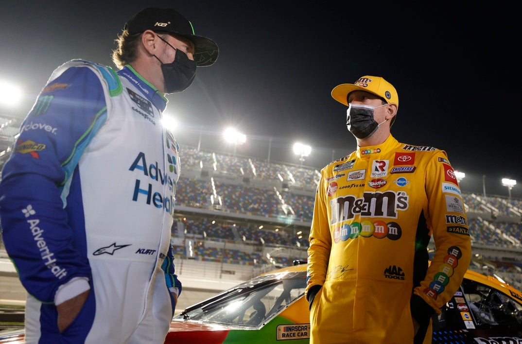 Kurt And Kyle Busch Together 8
