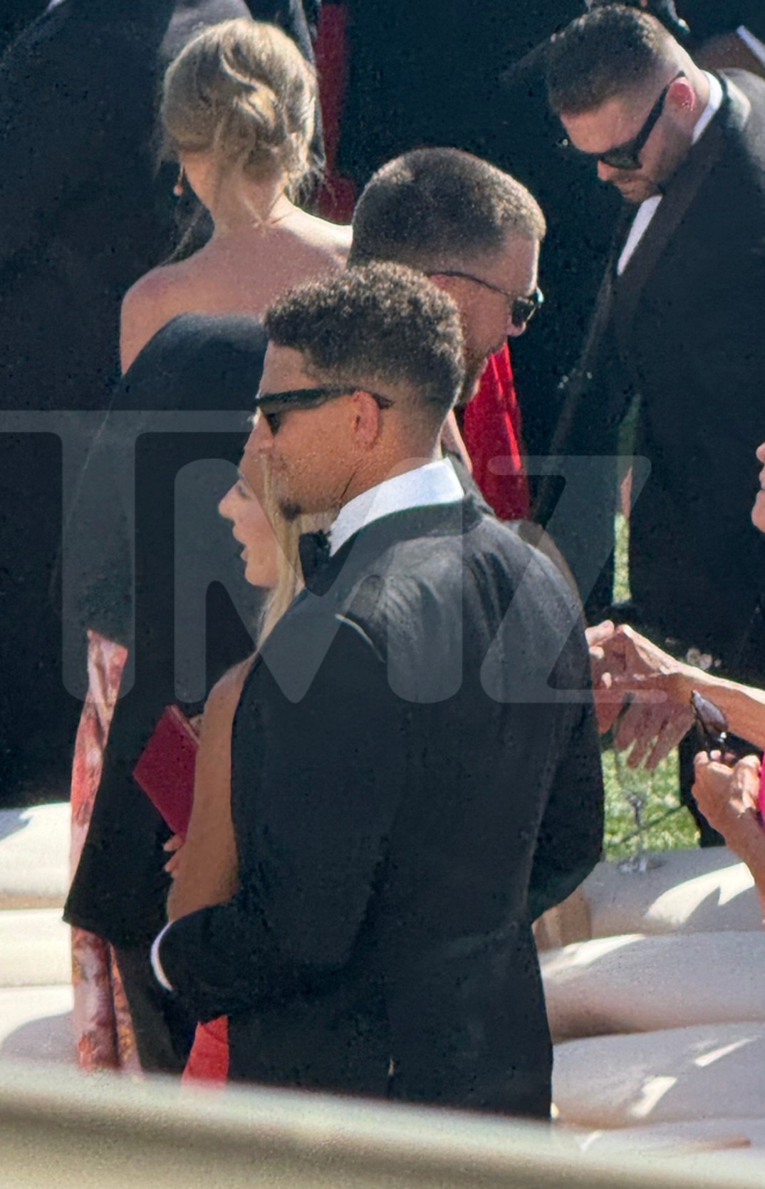 Taylor Swift Travis Kelce Juju Smith Wedding 8