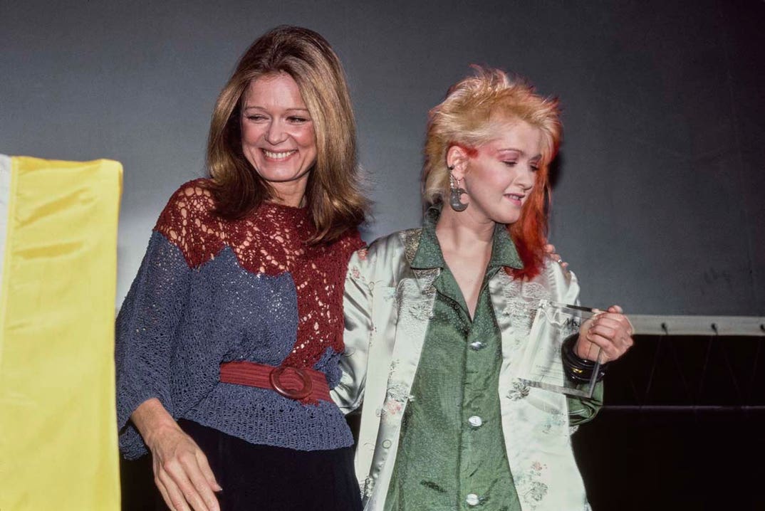 Cyndi Lauper
