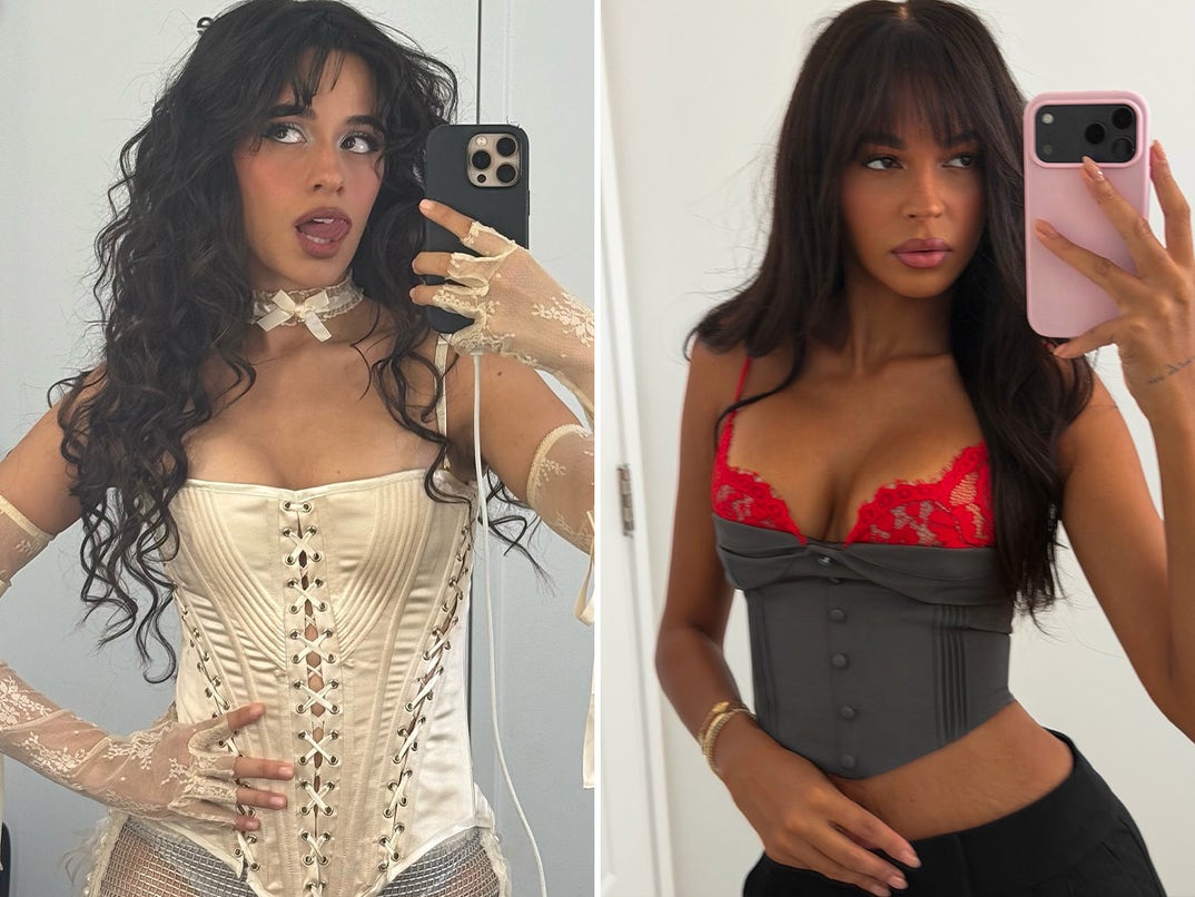 Camila Cabello vs. Layla Taylor -- Corset Cuties Edition