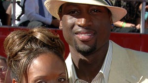 Dwyane Wade's Ex-Wife -- It's My Constitutional Right to Trash Talk His Ass
