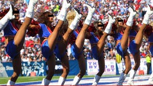 Buffalo Bills' Vagina Guide -- NFL Cheerleaders: 'They Probably Had an Issue'