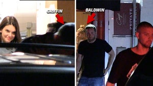 Blake Griffin & Kendall Jenner Double Date with Chandler Parsons & Hailey Baldwin