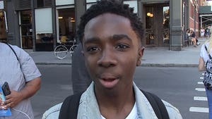'Stranger Things' Star Caleb McLaughlin's Tips to Be Him for Halloween