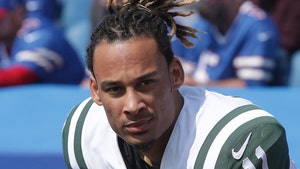 NFL's Robby Anderson Off the Hook In Wife-Banging Speeding Arrest