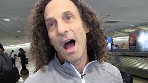 Kenny G Says Bill Clinton's Saxophone Not Nearly as Historic as His