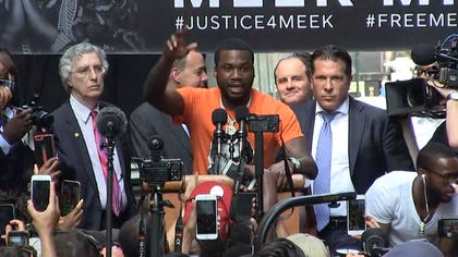 Meek Mill in Court for New Face-Off with Judge to Get New Trial