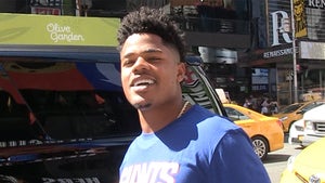 Sterling Shepard Says Baker Mayfield's Not Fat, I've Been Training With Him!