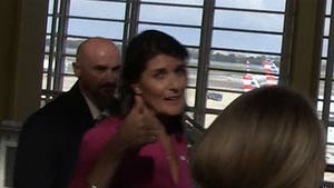 Nikki Haley in Great Spirits After Announcing Exit as United Nations Ambassador