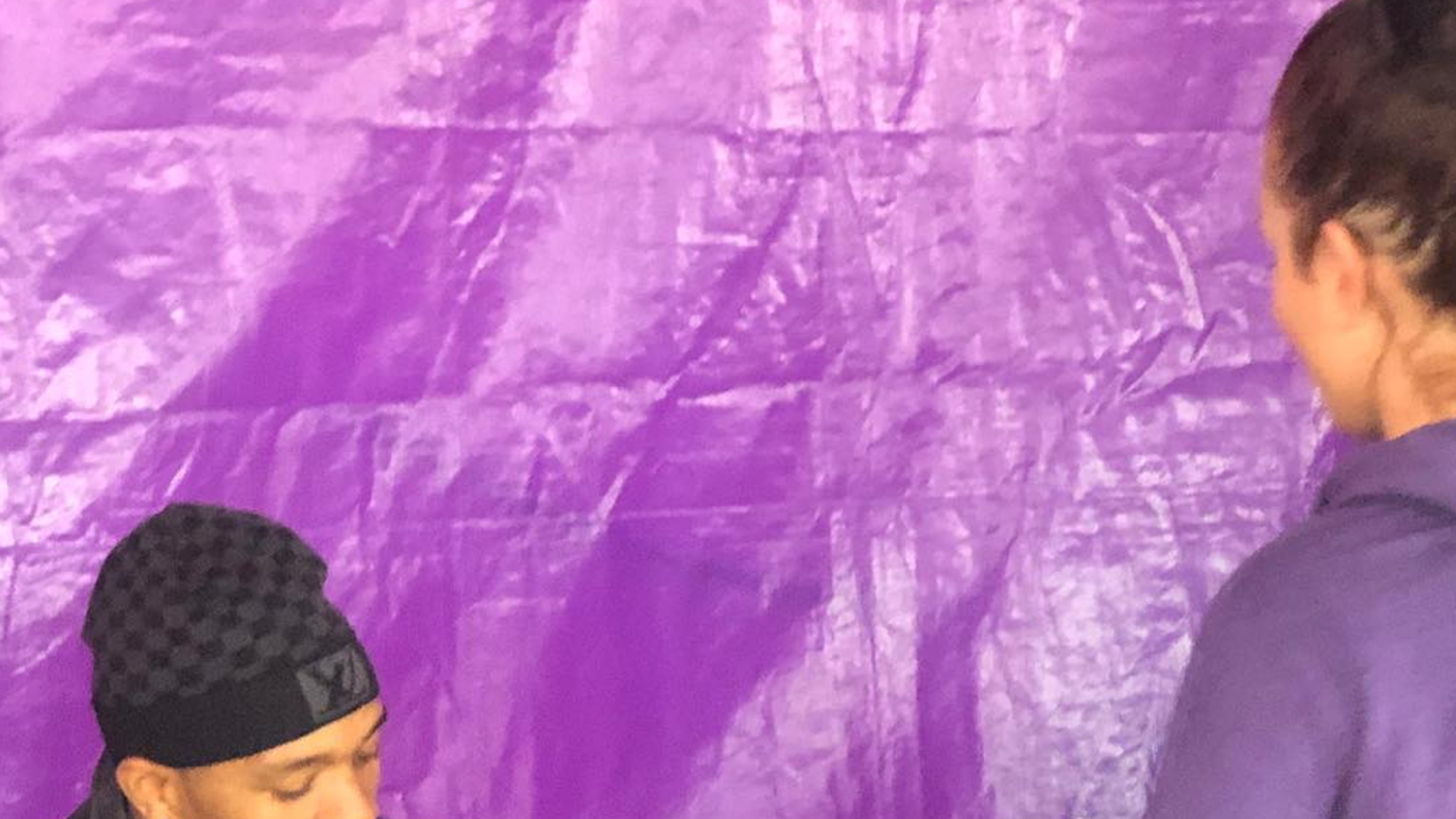 Ray Rice Returns to Ravens for 'Legends of the Game' Ceremony