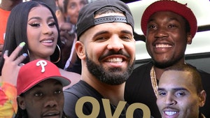Drake's OVO Fest Lineup Features Meek Mill, Chris Brown, Cardi B, Offset