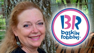 Baskin-Robbins Shop Says Carole Baskin Sign Boosting Business