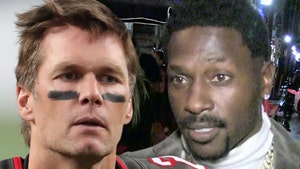Antonio Brown Moved In With Tom Brady after Signing with Tampa Bay Bucs
