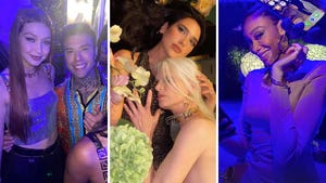 Versace Stars At Milan Fashion Week -- Behind The Scenes