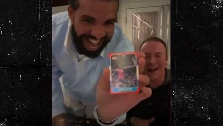 Drake Pulls Multiple Rare Michael Jordan Rookie Cards That Could Be Worth $1 Mil