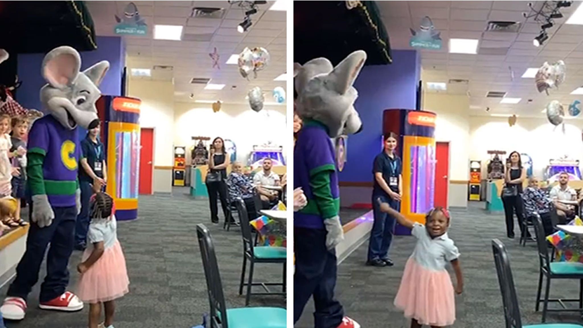 Mom of a black child snubbed at Chuck E. Cheese preparing to sue