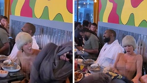 Kanye West's Wife Bianca Censori Breaks Cold Exterior, Enjoys Lap Dance