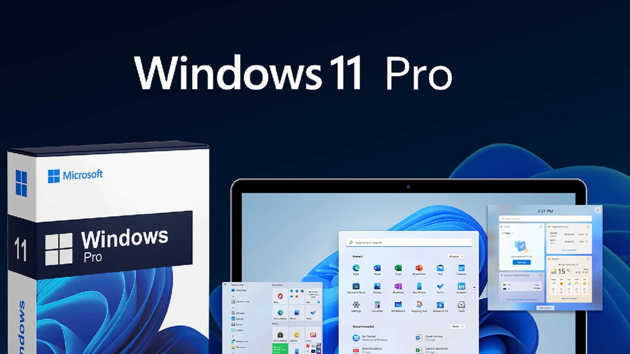 Give your computer a boost to Microsoft Windows 11 Pro, now just