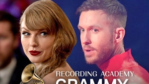 Taylor Swift Didn't Know Calvin Harris Was at Grammys, No Awkwardness