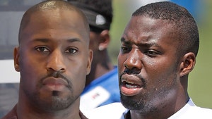 Vernon  and Vontae Davis