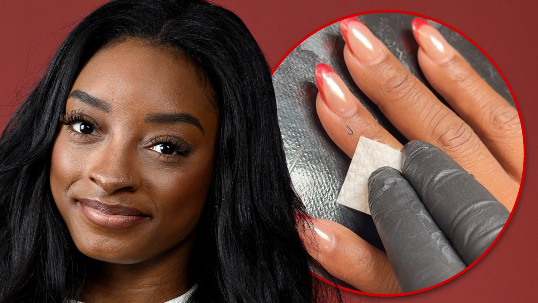 Simone Biles Gets ‘J’ Tattoo On Ring Finger, Apparent Homage To Jonathan Owens